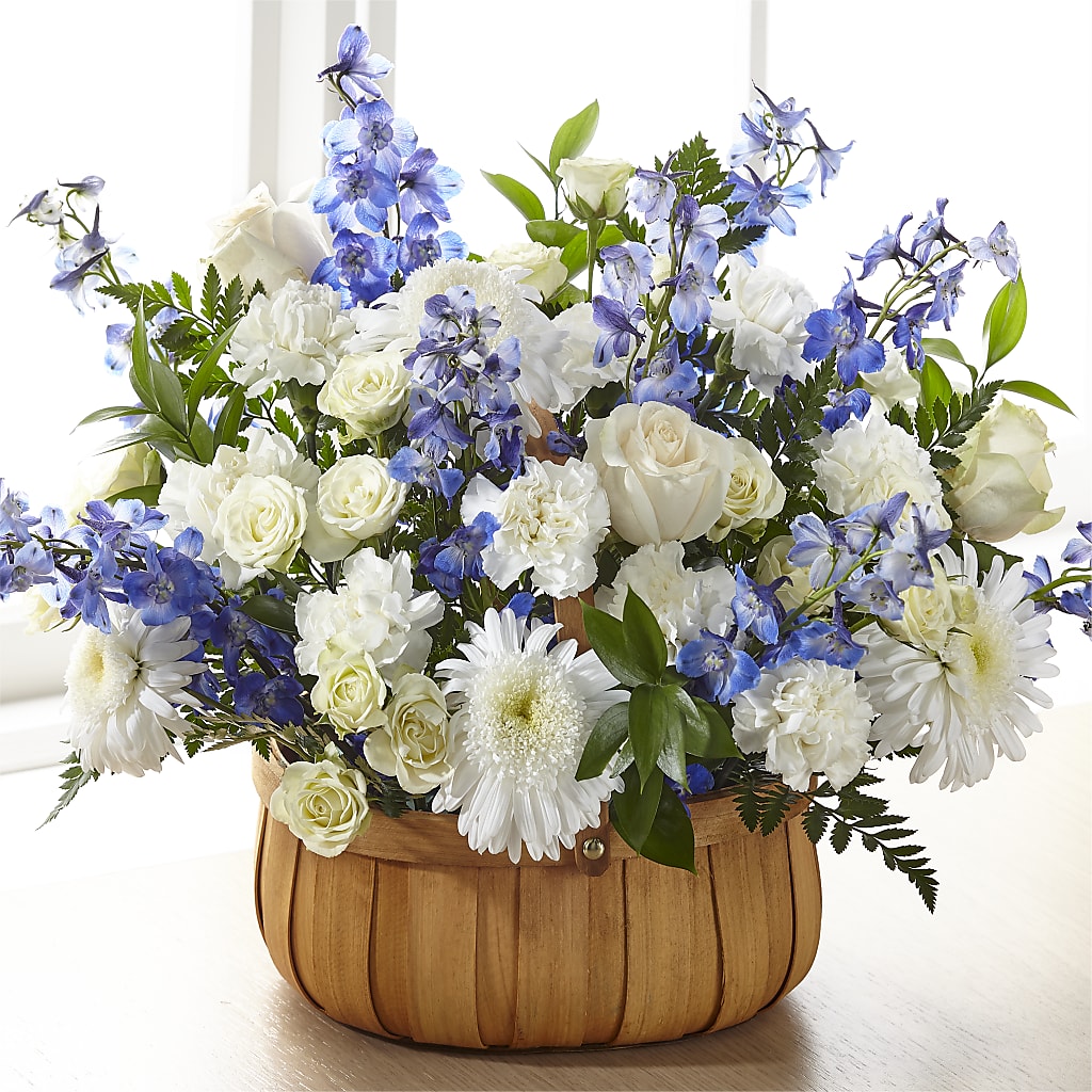Harmony & Grace Basket – The Flower Place, Bradenton FL
