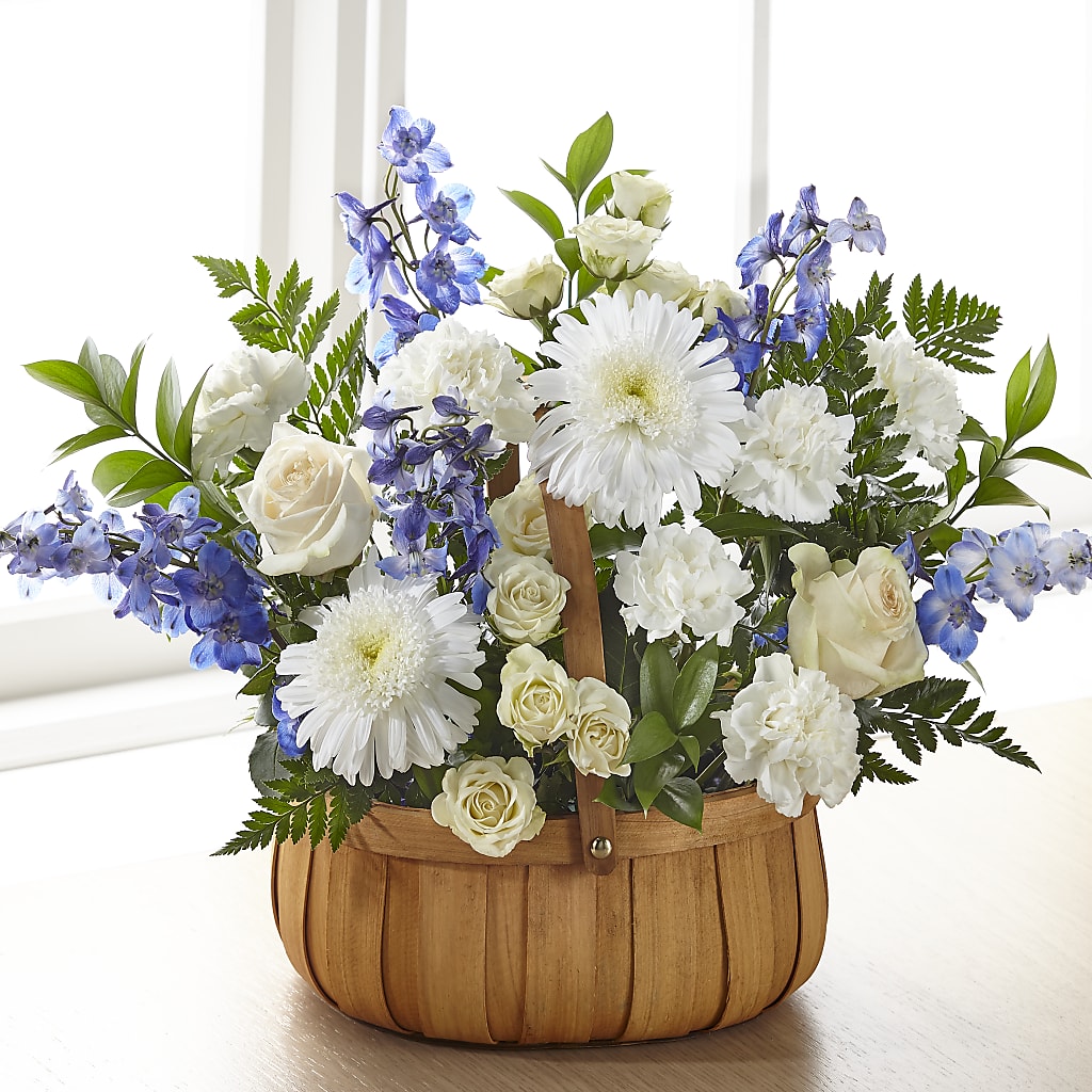Harmony & Grace Basket – THE FLOWER PLACE, Bradenton FL
