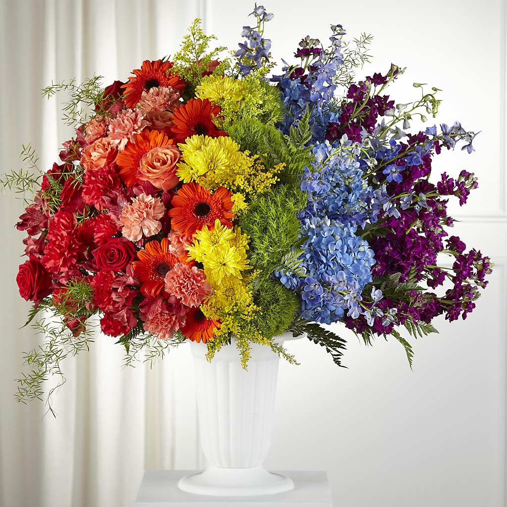 Pride & Unity Arrangement – The Flower Place, Bradenton FL