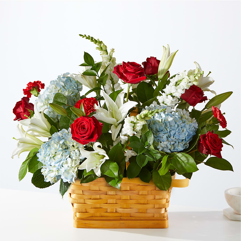 Greater Glory Basket – The Flower Place, Bradenton FL