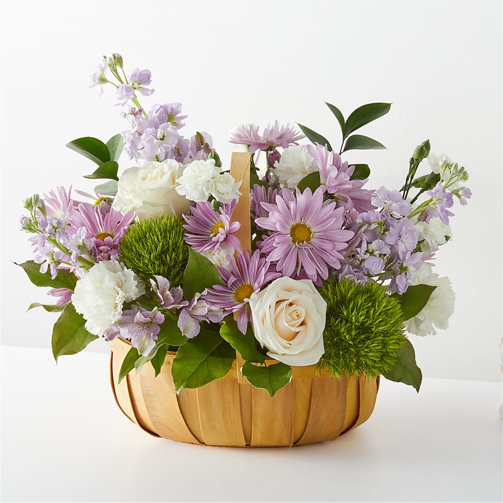 Peace & Love Basket – THE FLOWER PLACE, Bradenton FL
