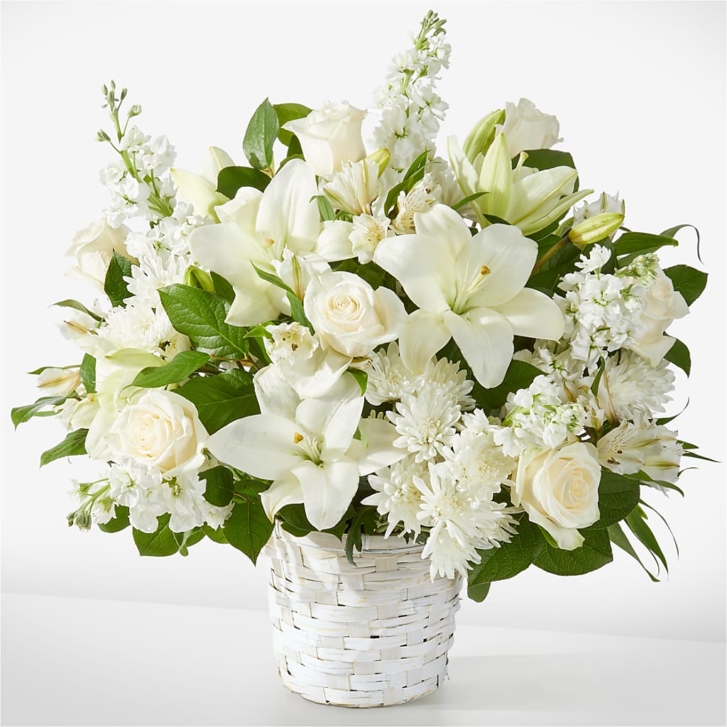 Peaceful Reflections Arrangement – The Flower Place, Bradenton FL