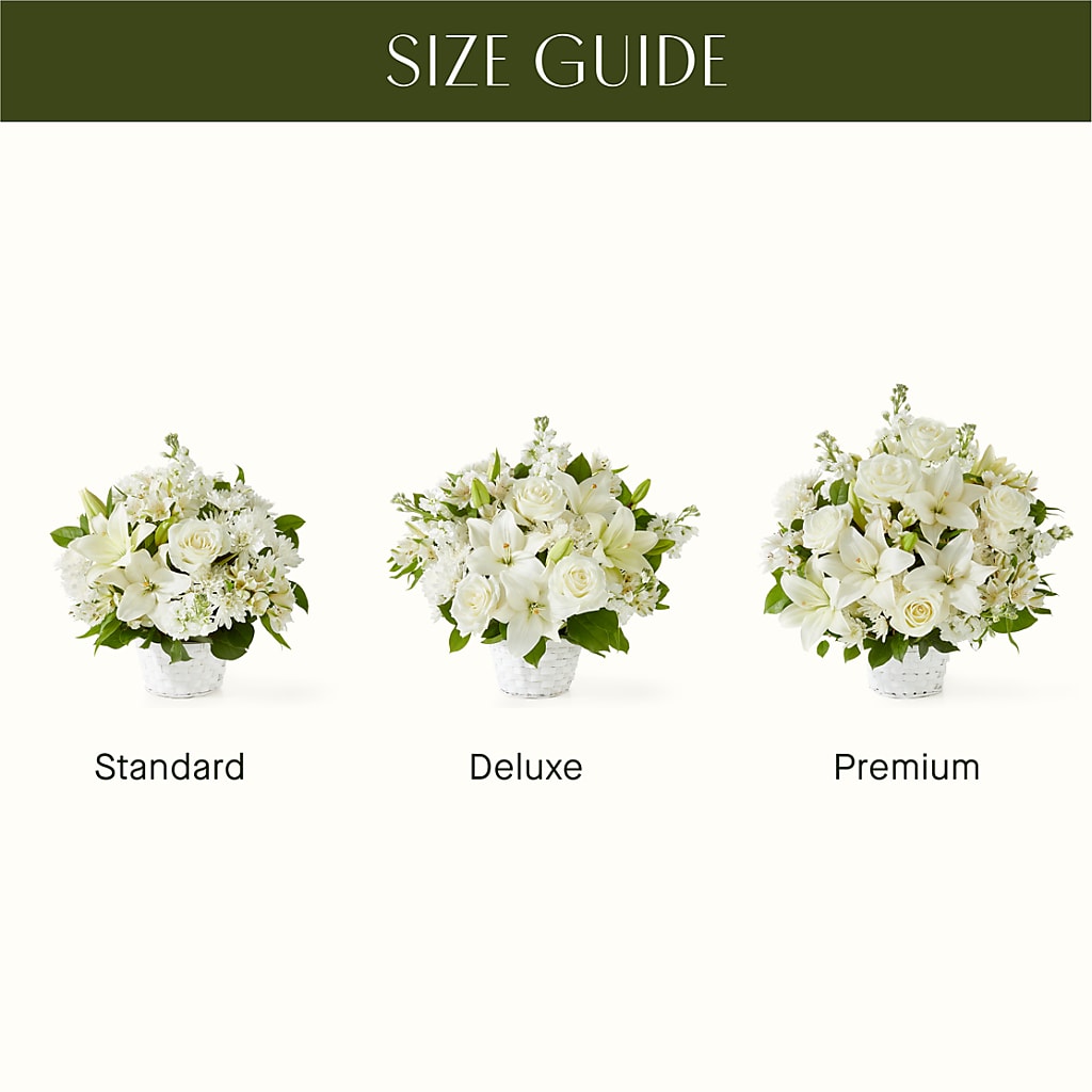 Peaceful Reflections Arrangement – King Wholesale Flowers Co, Bradenton FL