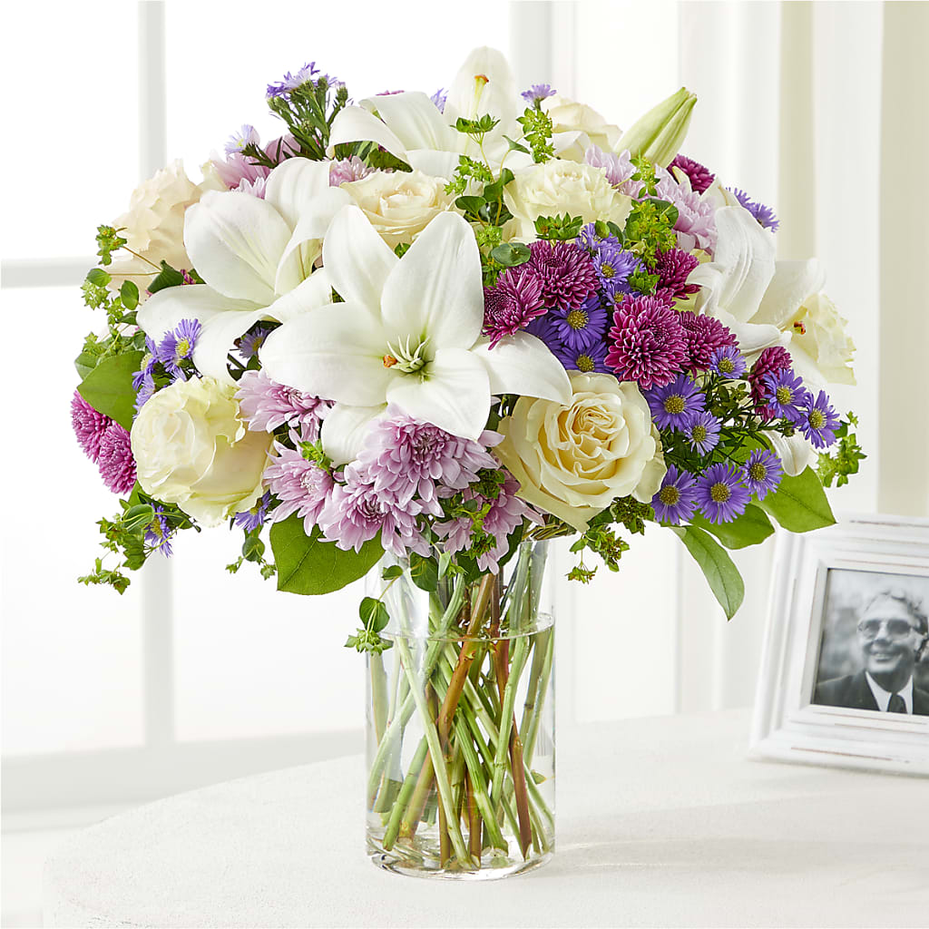 Wishing Peace Bouquet – The Flower Place, Bradenton FL