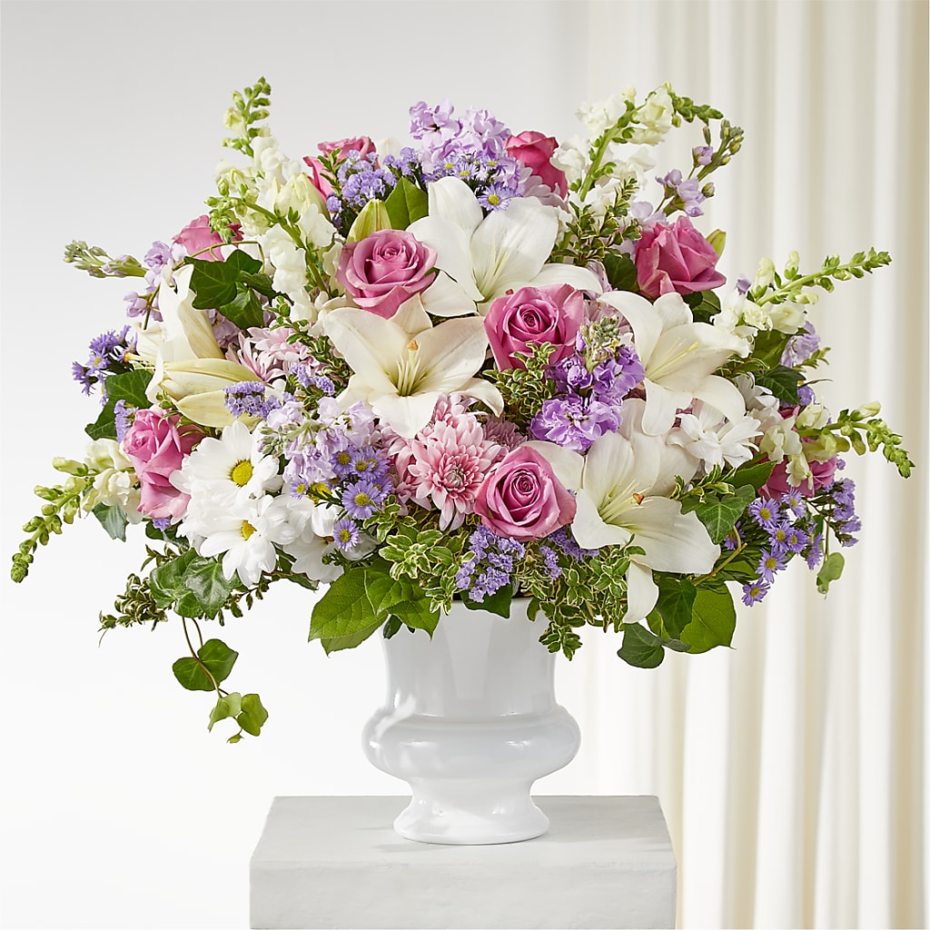 Remarkable Life Urn Arrangement – The Flower Place, Bradenton FL