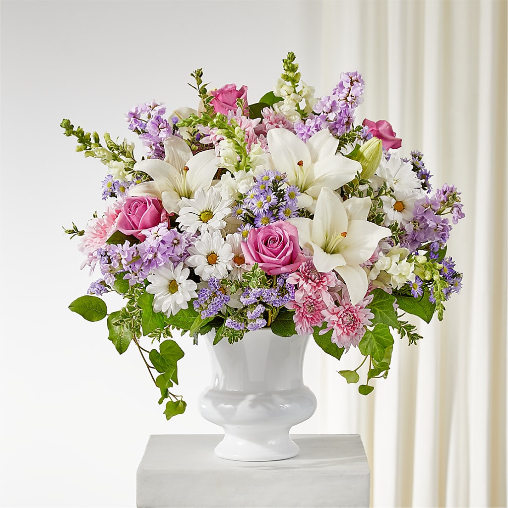 Remarkable Life Urn Arrangement – THE FLOWER PLACE, Bradenton FL