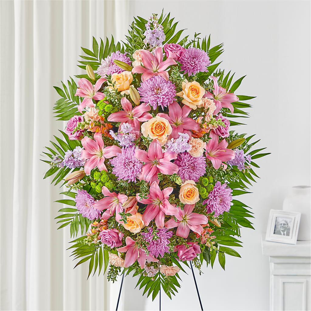 Love & Light Standing Spray – The Flower Place, Bradenton FL