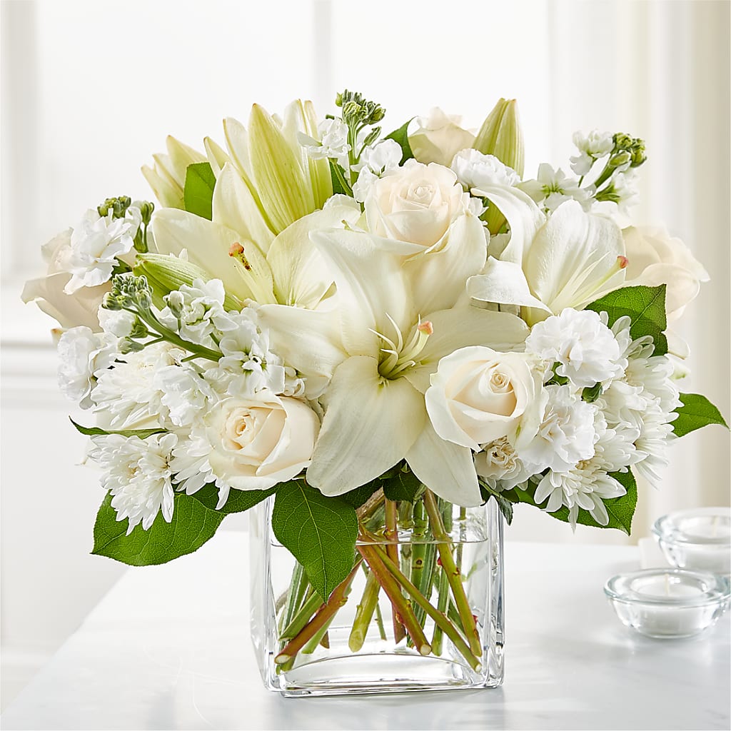 Gentle Breeze Bouquet – The Flower Place, Bradenton FL
