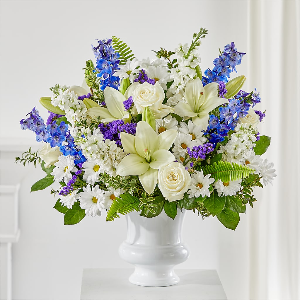 Expressions of Hope Urn Arrangement – THE FLOWER PLACE, Bradenton FL