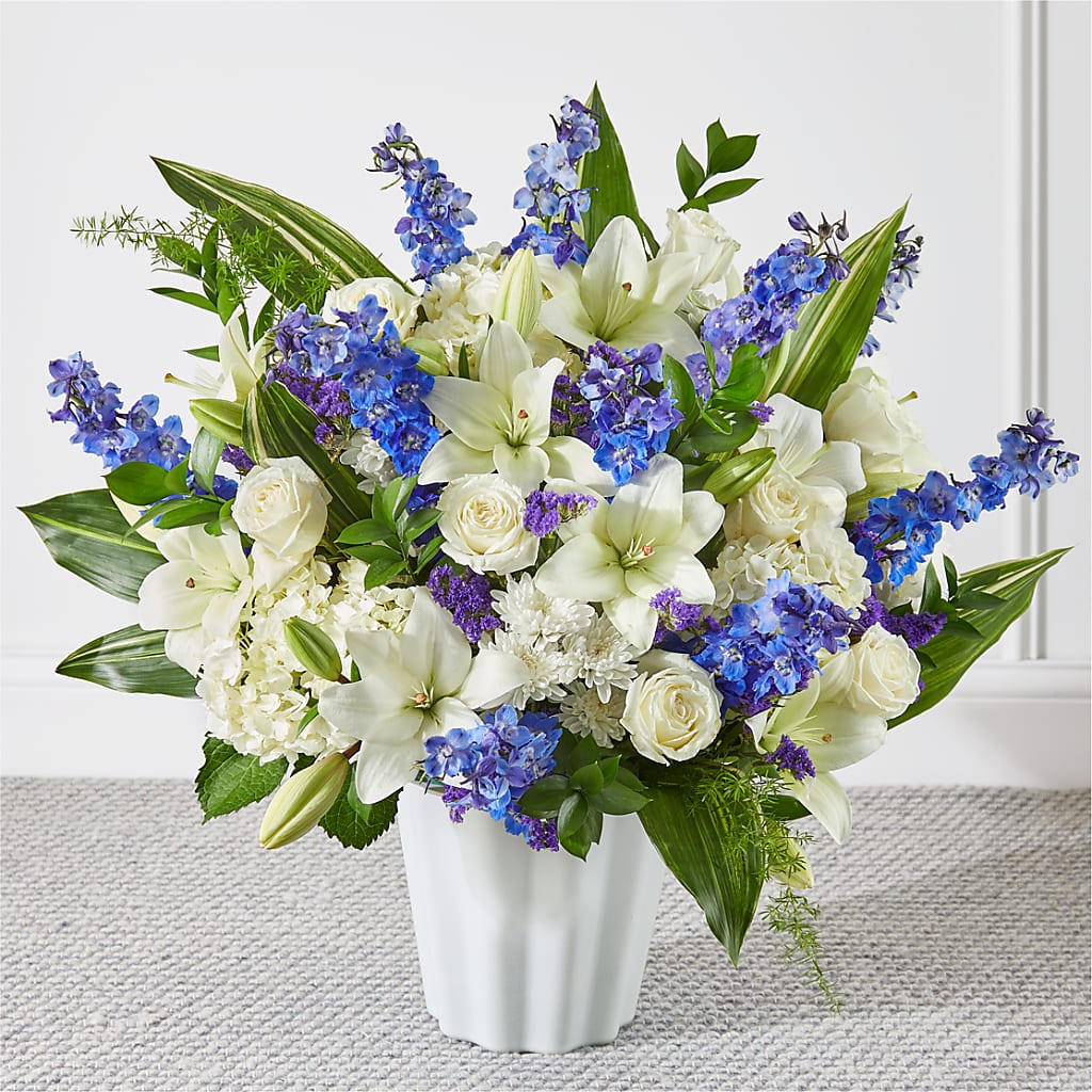 Take Comfort Floor Basket – The Flower Place, Bradenton FL