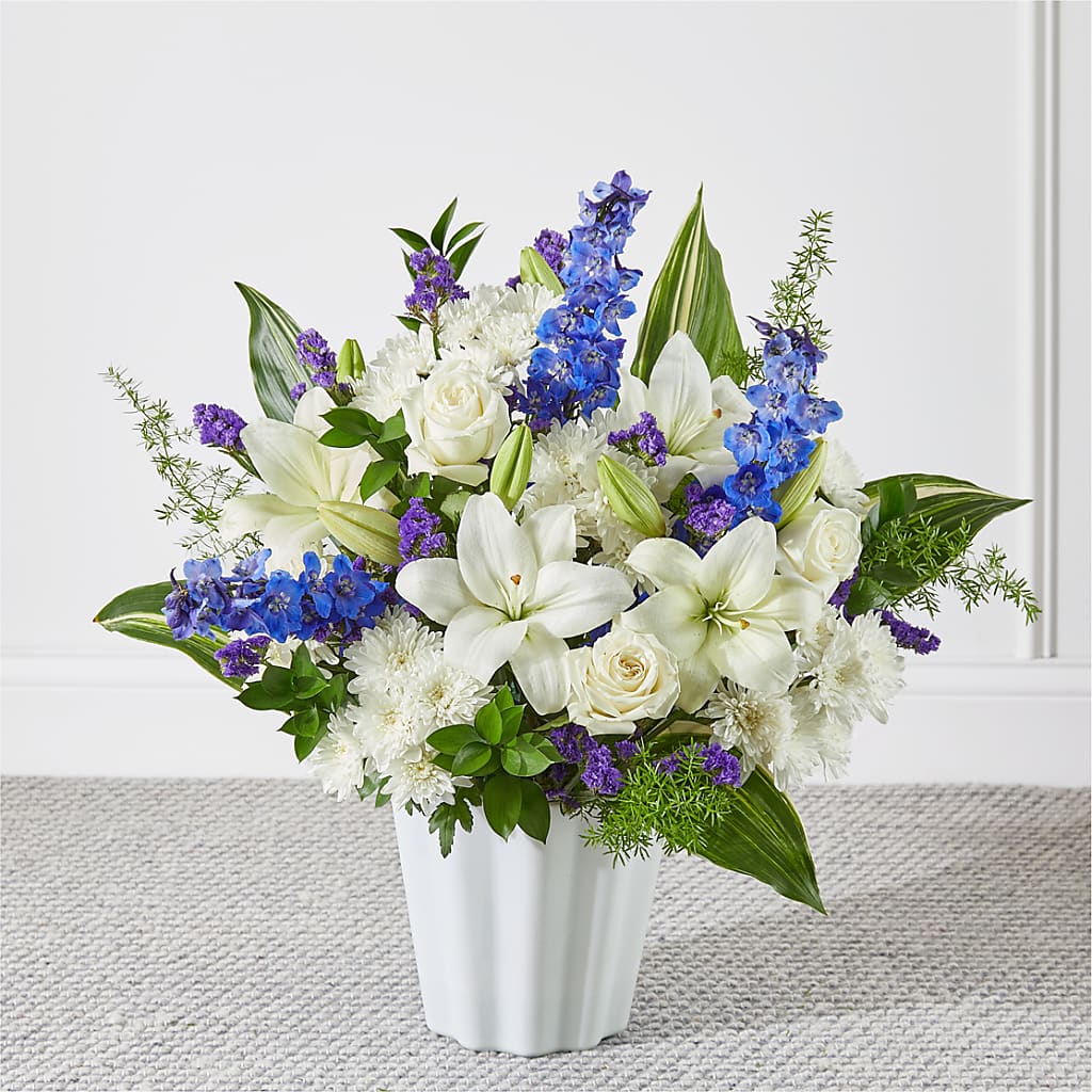 Take Comfort Floor Basket – THE FLOWER PLACE, Bradenton FL