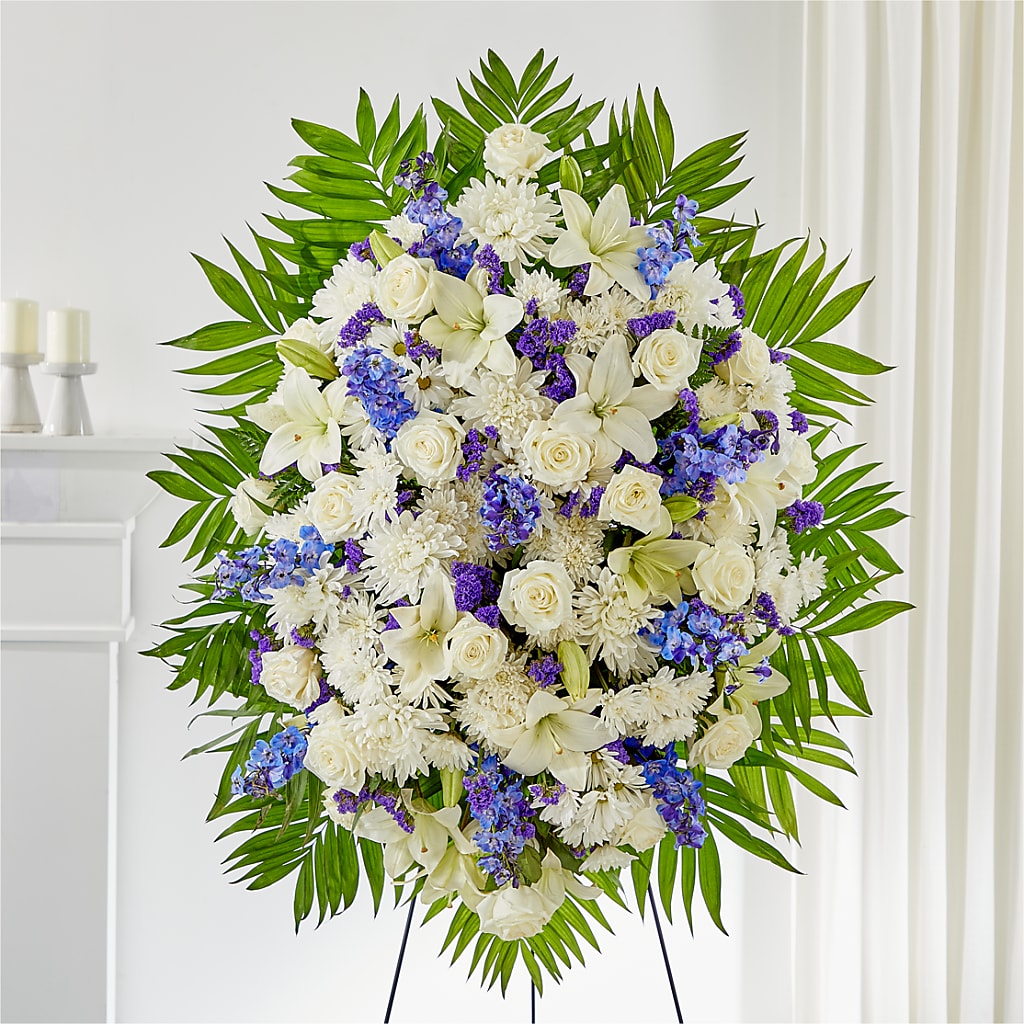 At Rest Standing Spray – The Flower Place, Bradenton FL