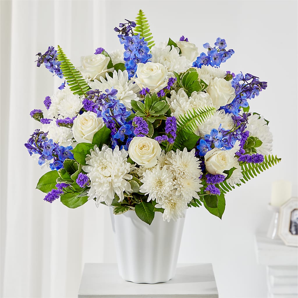 Hold Dear Tabletop Basket – The Flower Place, Bradenton FL