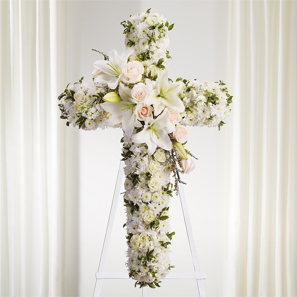 Spiritual Guidance Standing Spray – The Flower Place, Bradenton FL