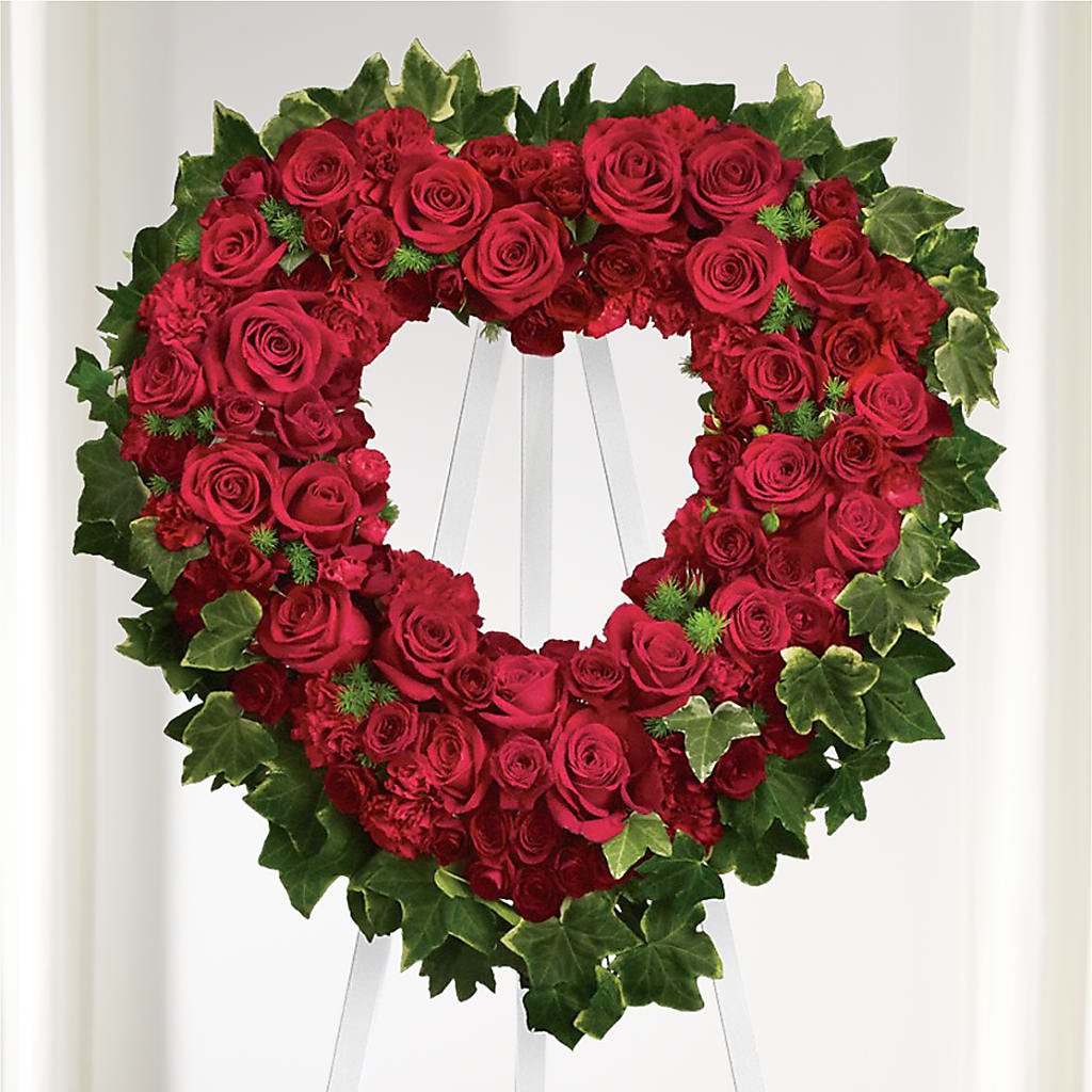 Wholehearted Standing Spray – The Flower Place, Bradenton FL