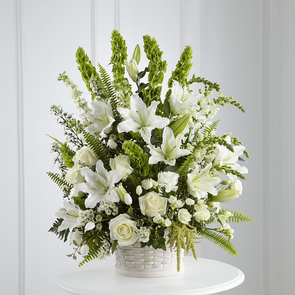 In Our Thoughts Arrangement – The Flower Place, Bradenton FL