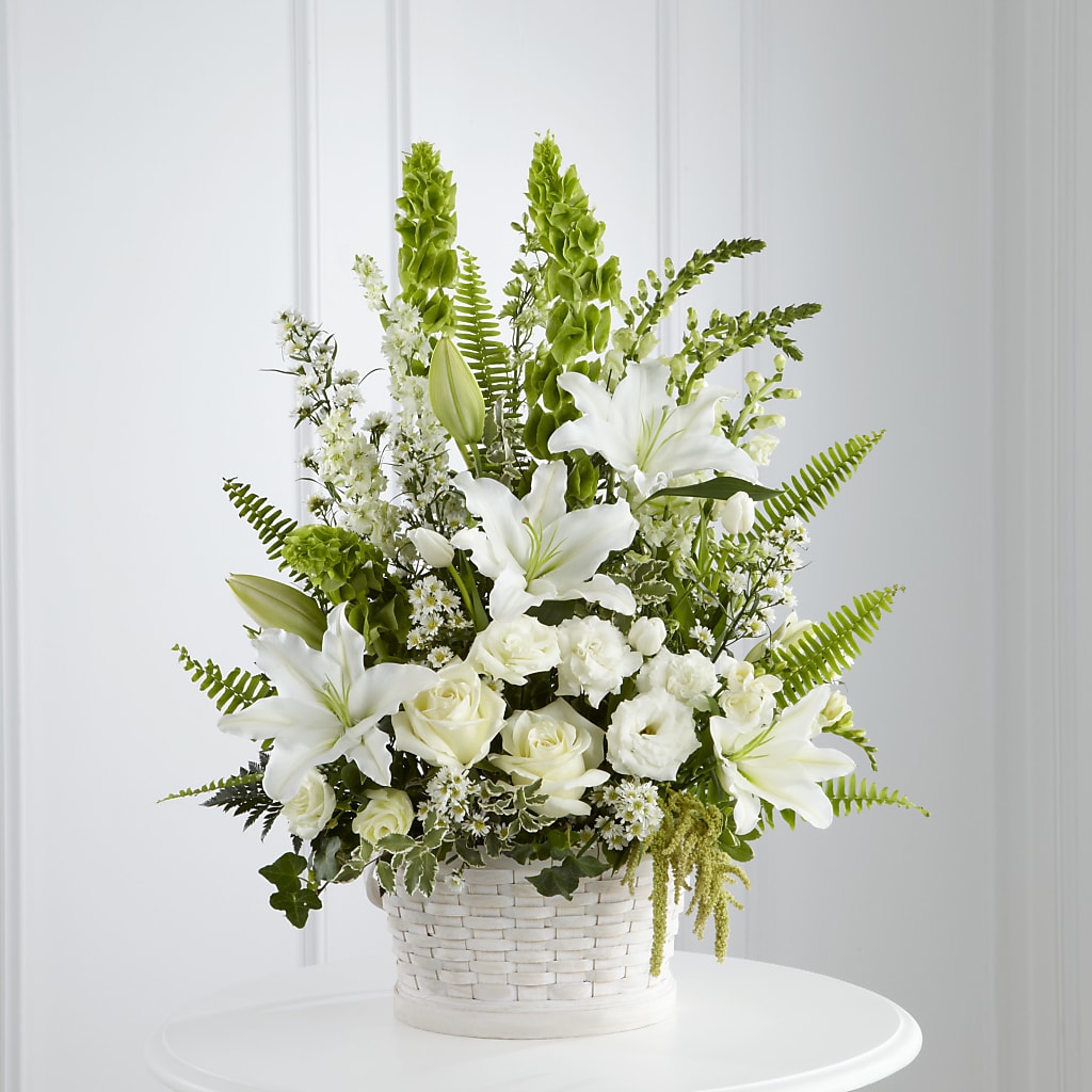 In Our Thoughts Arrangement – THE FLOWER PLACE, Bradenton FL