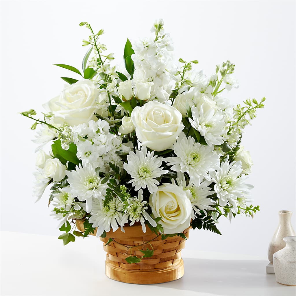 Heartfelt Condolences Arrangement – THE FLOWER PLACE, Bradenton FL