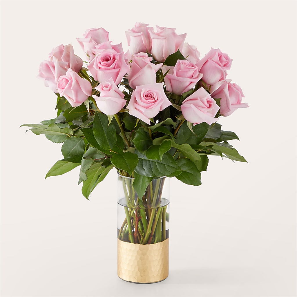 Picture Perfect Pink Rose Bouquet – The Flower Place, Bradenton FL