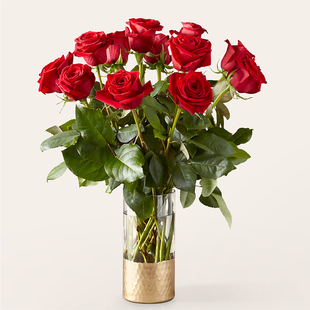 Classic Love Red Rose Bouquet – THE FLOWER PLACE, Bradenton FL