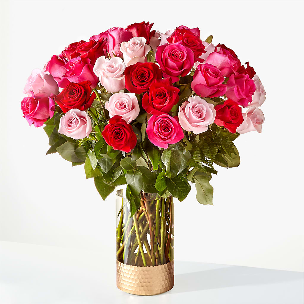 Love Notes Rose Bouquet – The Flower Place, Bradenton FL