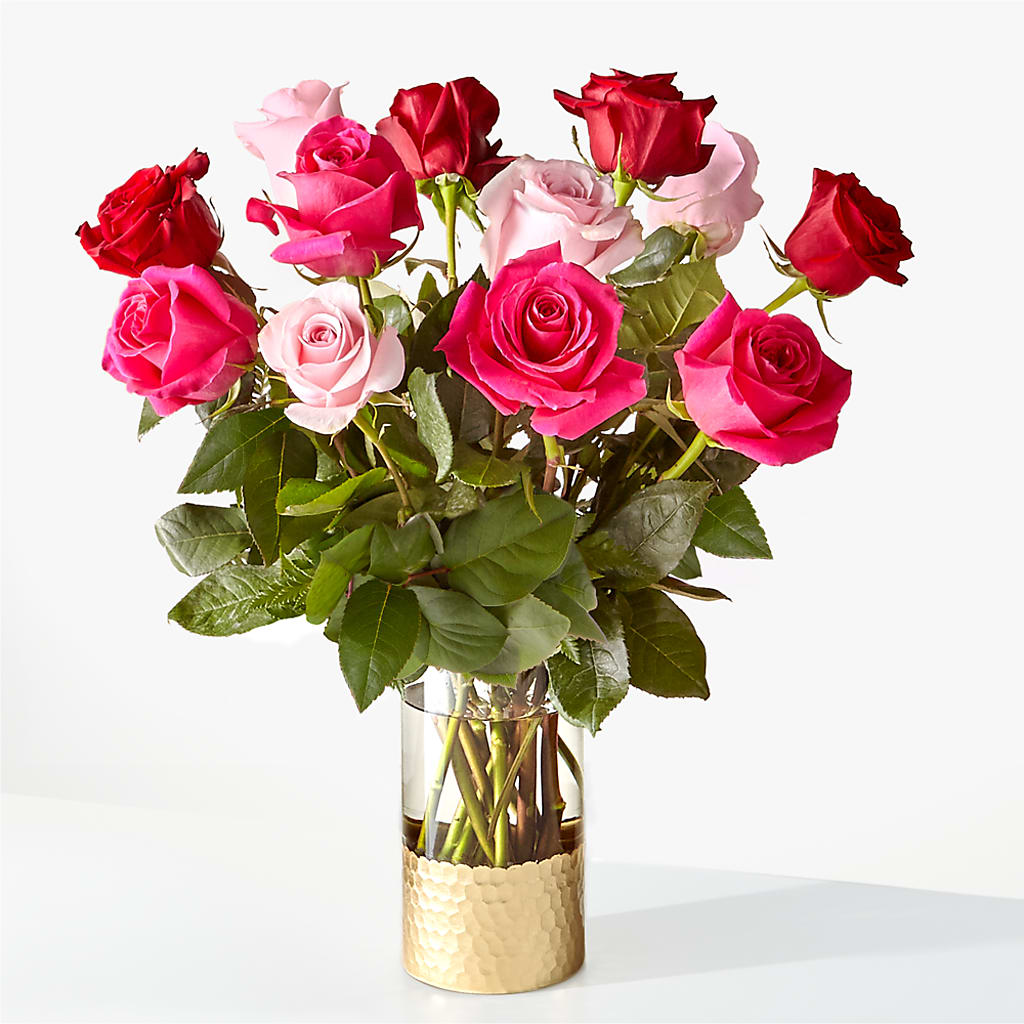 Love Notes Rose Bouquet – THE FLOWER PLACE, Bradenton FL