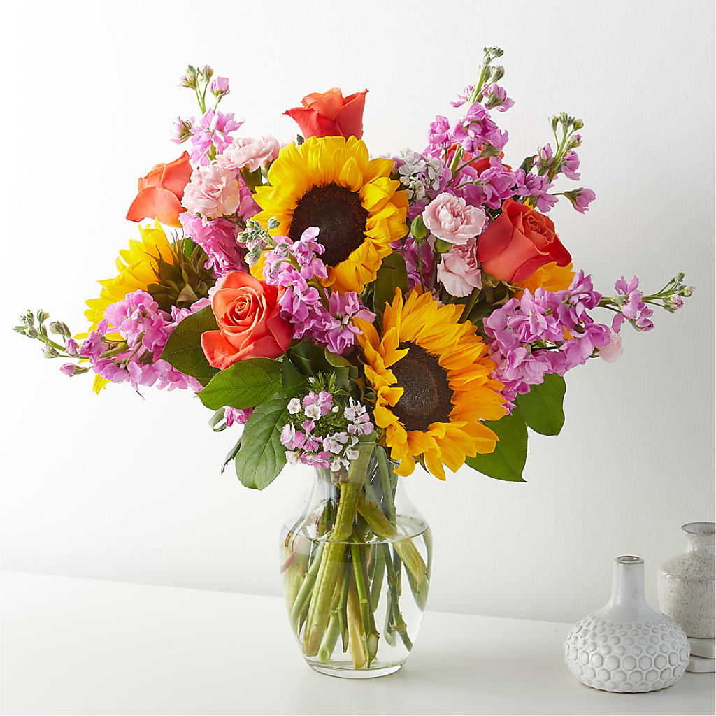 Yellow Brick Road Bouquet – The Flower Place, Bradenton FL