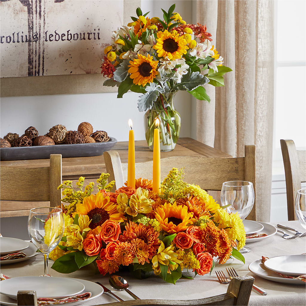 Golden Gathering Bundle – The Flower Place, Bradenton FL