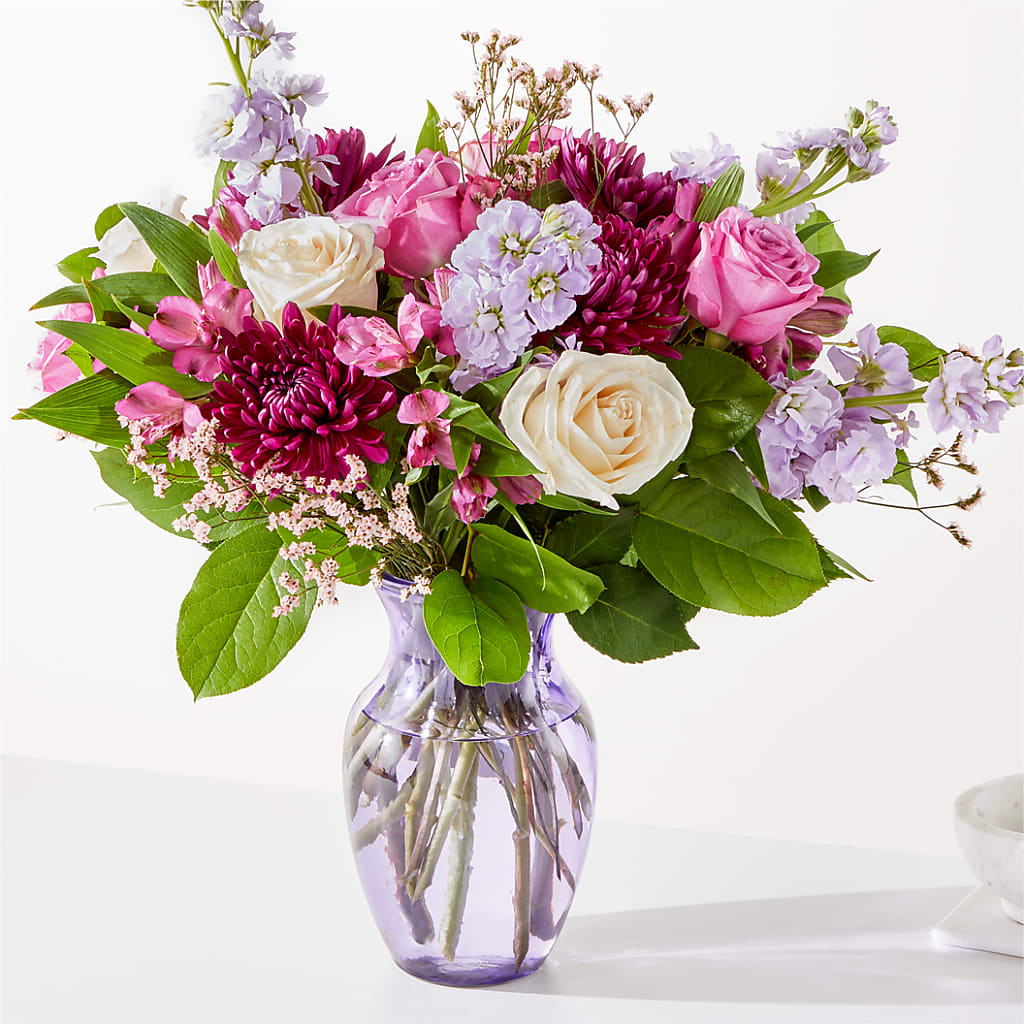 Amethyst Dreams Bouquet – The Flower Place, Bradenton FL