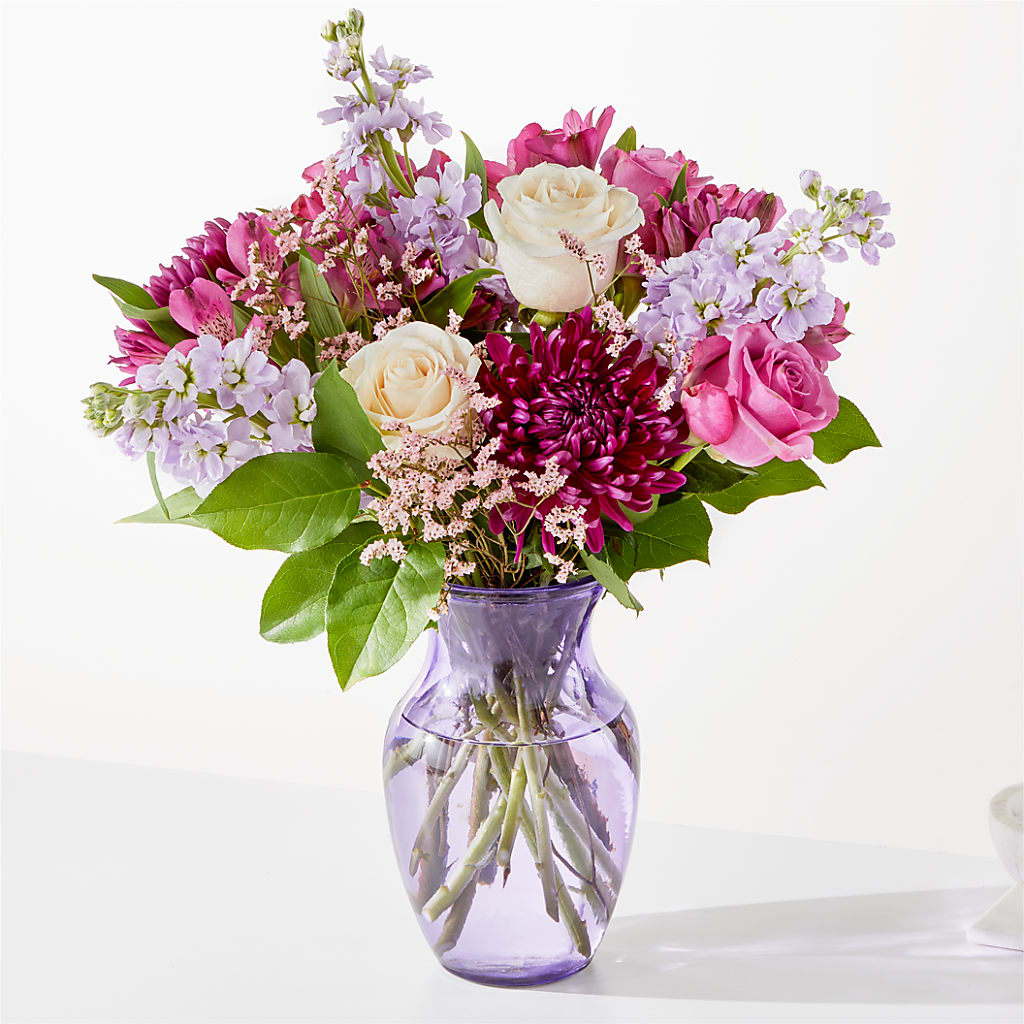 Amethyst Dreams Bouquet – The Flower Place, Bradenton FL