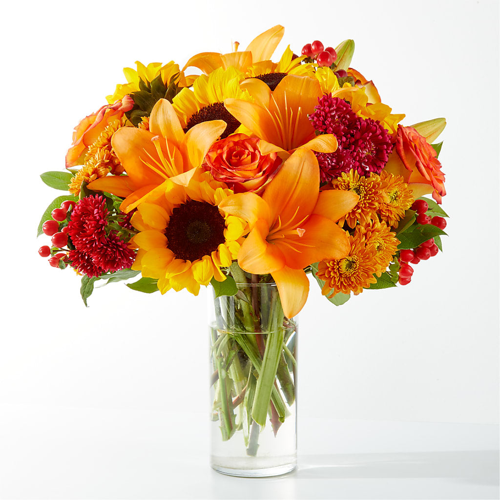 Fall Day Bouquet – The Flower Place, Bradenton FL