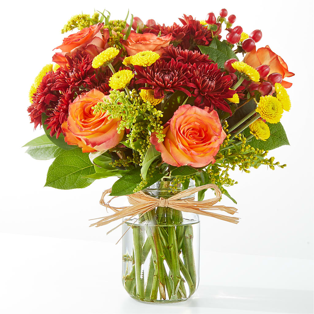 Apple Picking Bouquet – The Flower Place, Bradenton FL