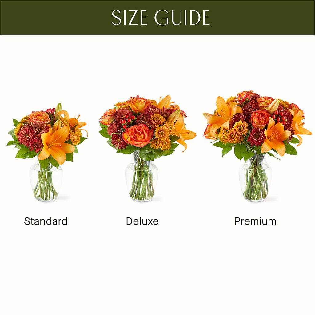 Autumnal Aroma Bouquet – King Wholesale Flowers Co, Bradenton FL