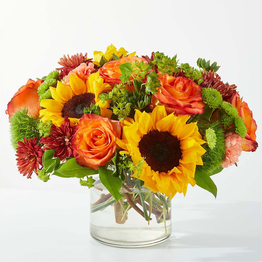 Harvest Festival Bouquet – The Flower Place, Bradenton FL
