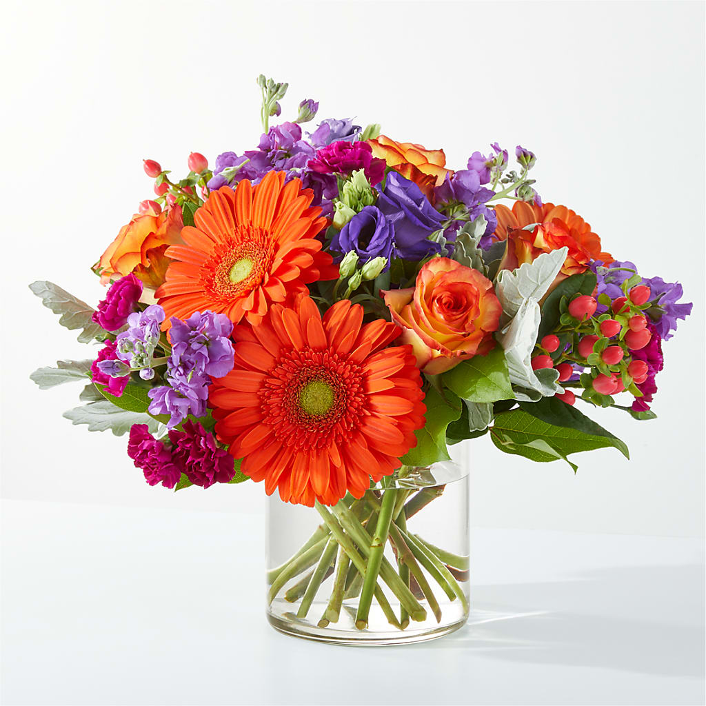 Sangria Bouquet – The Flower Place, Bradenton FL