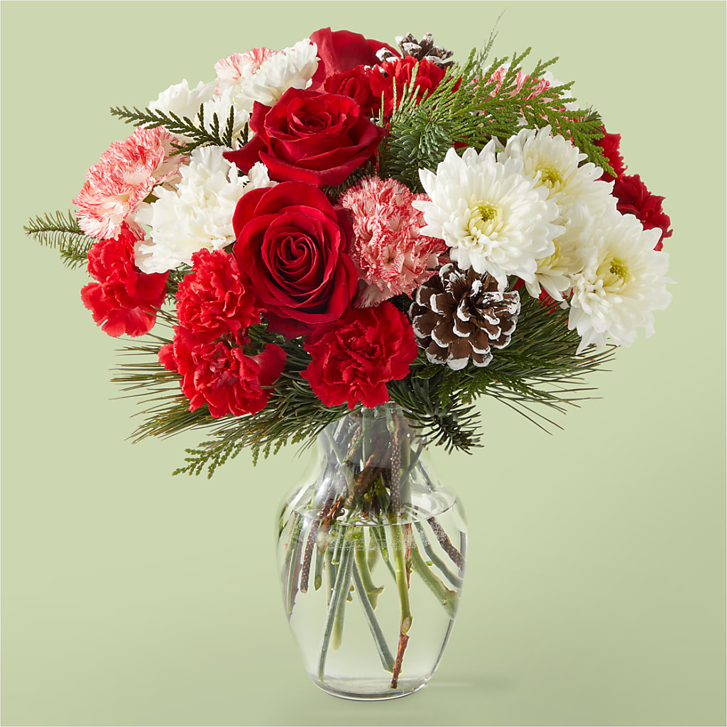Candy Cane Lane Bouquet – The Flower Place, Bradenton FL