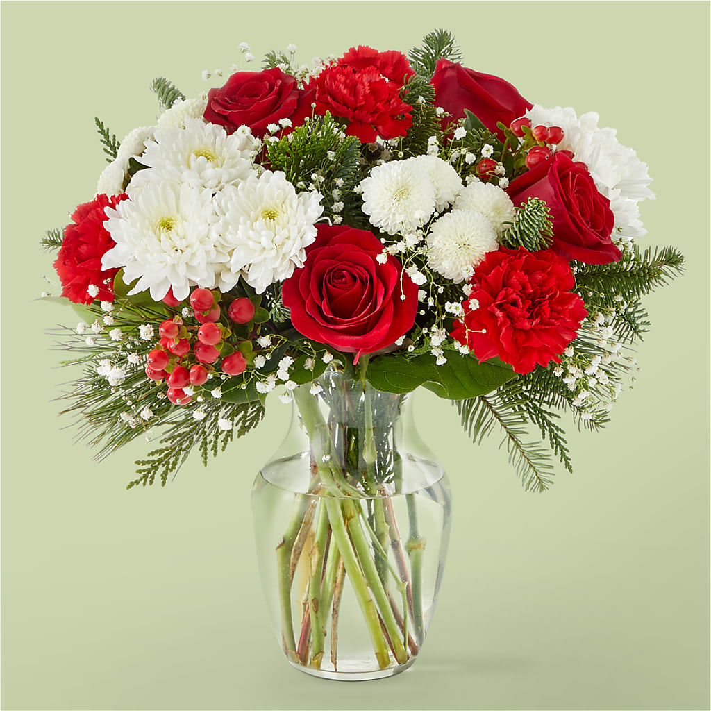 Chance of Flurries Bouquet – The Flower Place, Bradenton FL