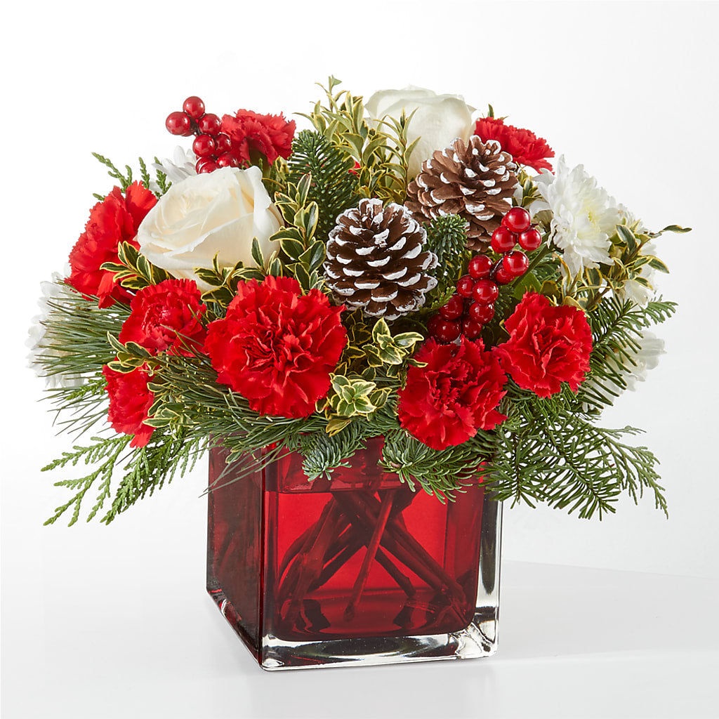 Christmas Market Bouquet – The Flower Place, Bradenton FL