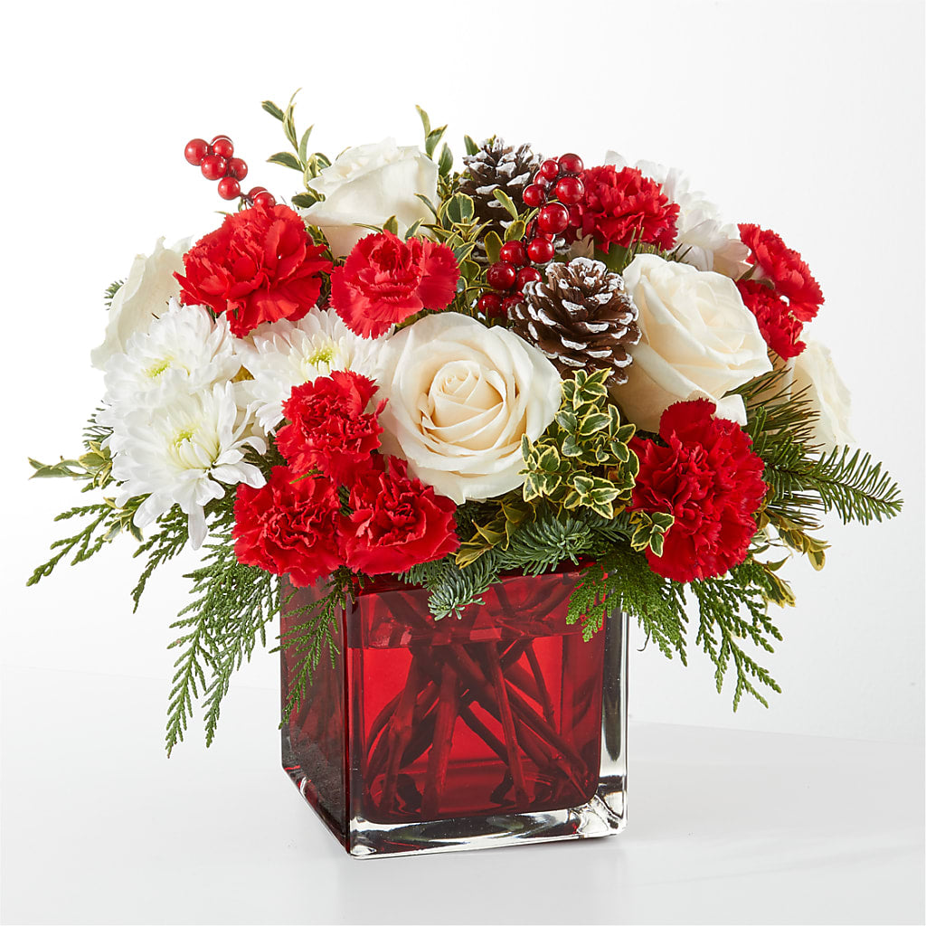 Christmas Market Bouquet – The Flower Place, Bradenton FL