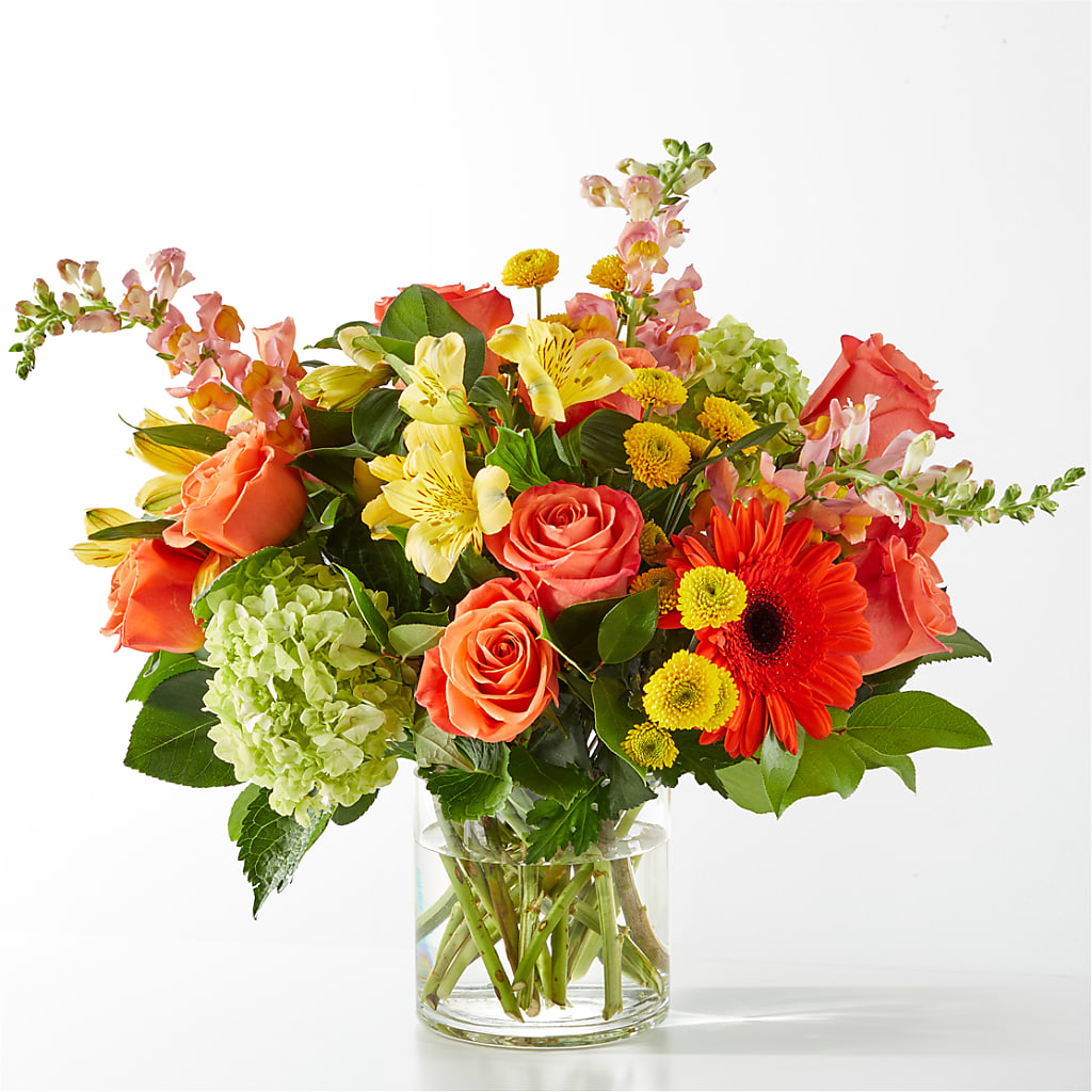 Autumn Sunshine Bouquet – The Flower Place, Bradenton FL