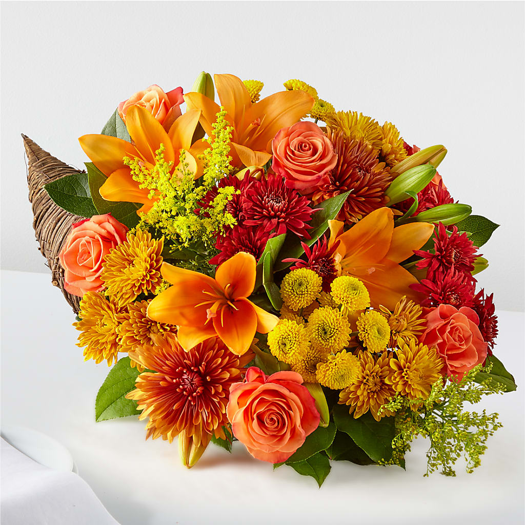 Feast of Color Cornucopia – The Flower Place, Bradenton FL
