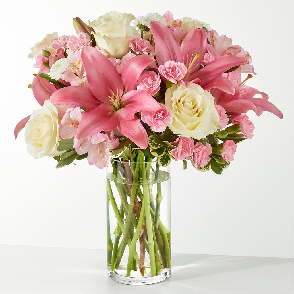 Piece of Cake Bouquet – The Flower Place, Bradenton FL