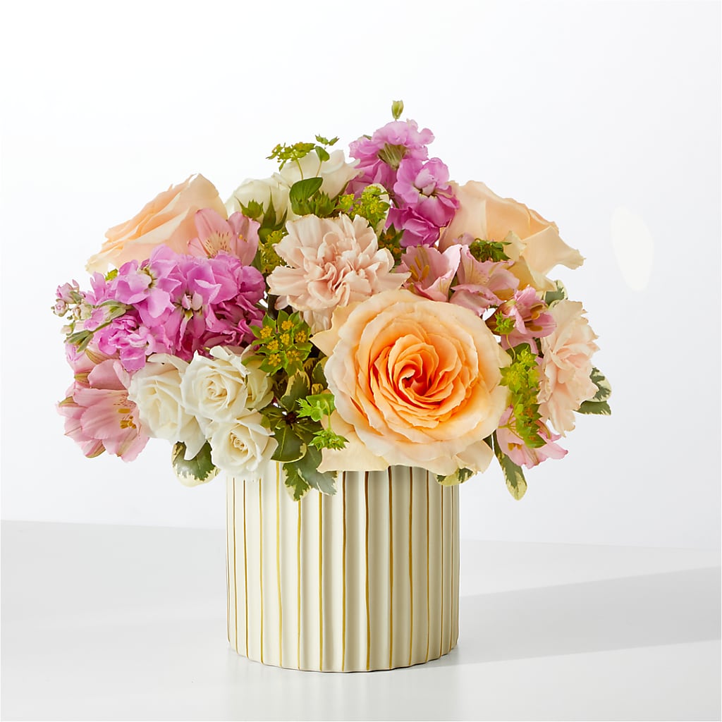 Paradise Bouquet with Ivory Vase – THE FLOWER PLACE, Bradenton FL