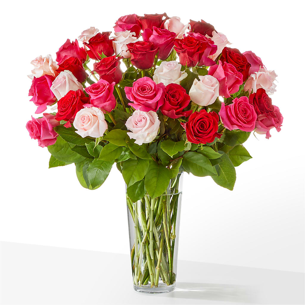 Charming Rose Bouquet – The Flower Place, Bradenton FL