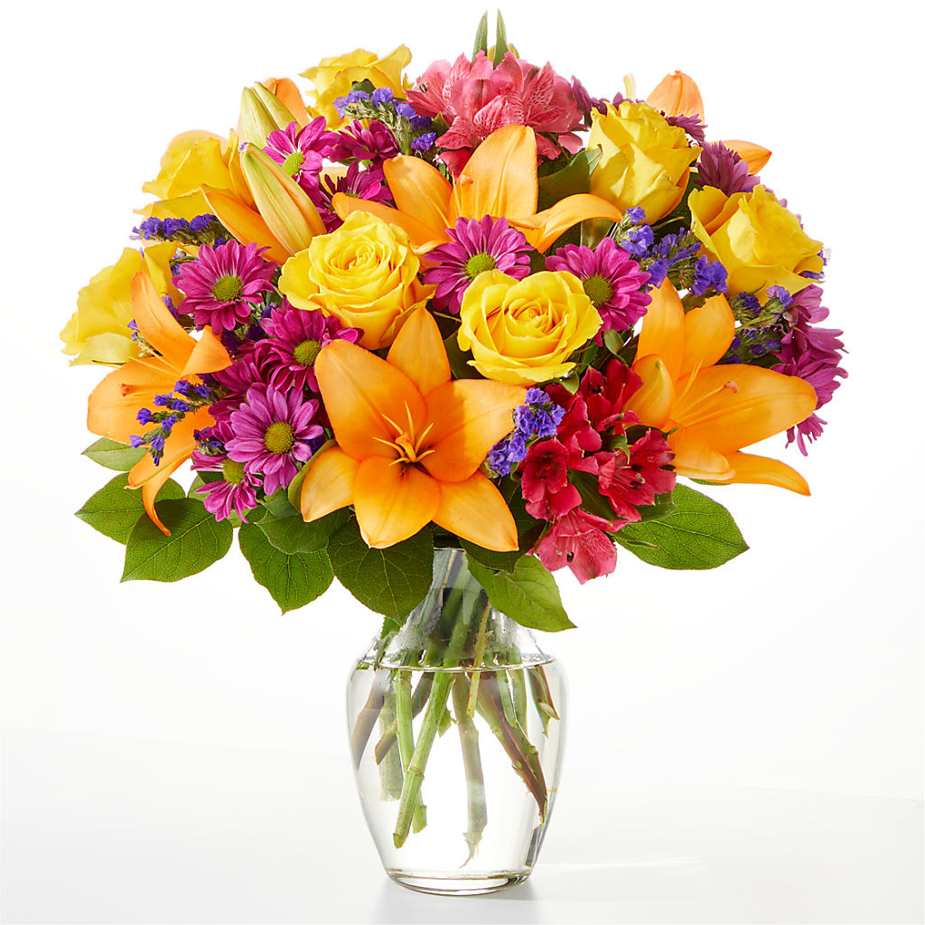 Colorful Visions Bouquet – The Flower Place, Bradenton FL