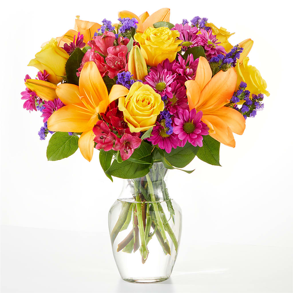 Colorful Visions Bouquet – The Flower Place, Bradenton FL