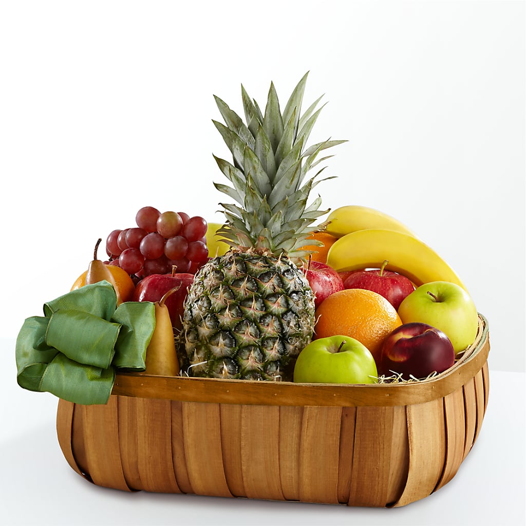 Gracious Gift Fruit Basket – THE FLOWER PLACE, Bradenton FL