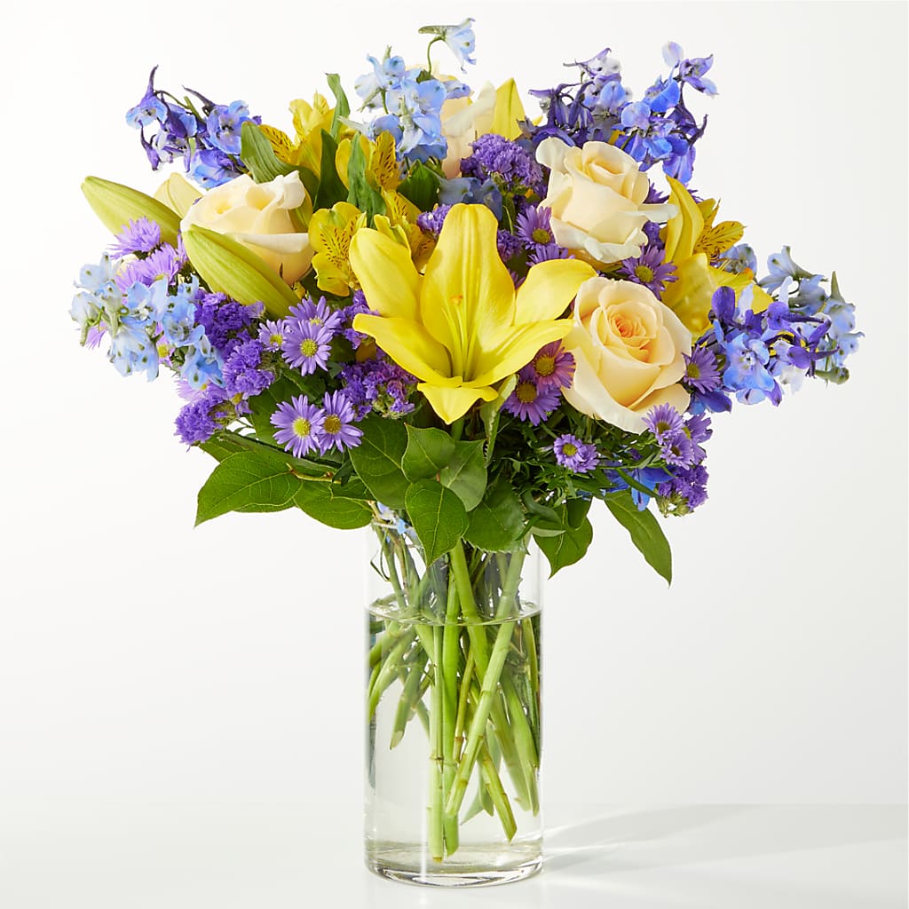 Limoncello Bouquet – The Flower Place, Bradenton FL