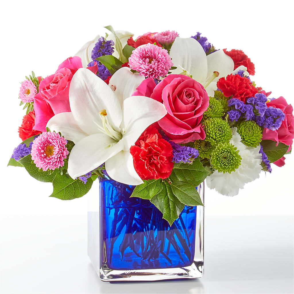 Quality Time Bouquet – The Flower Place, Bradenton FL