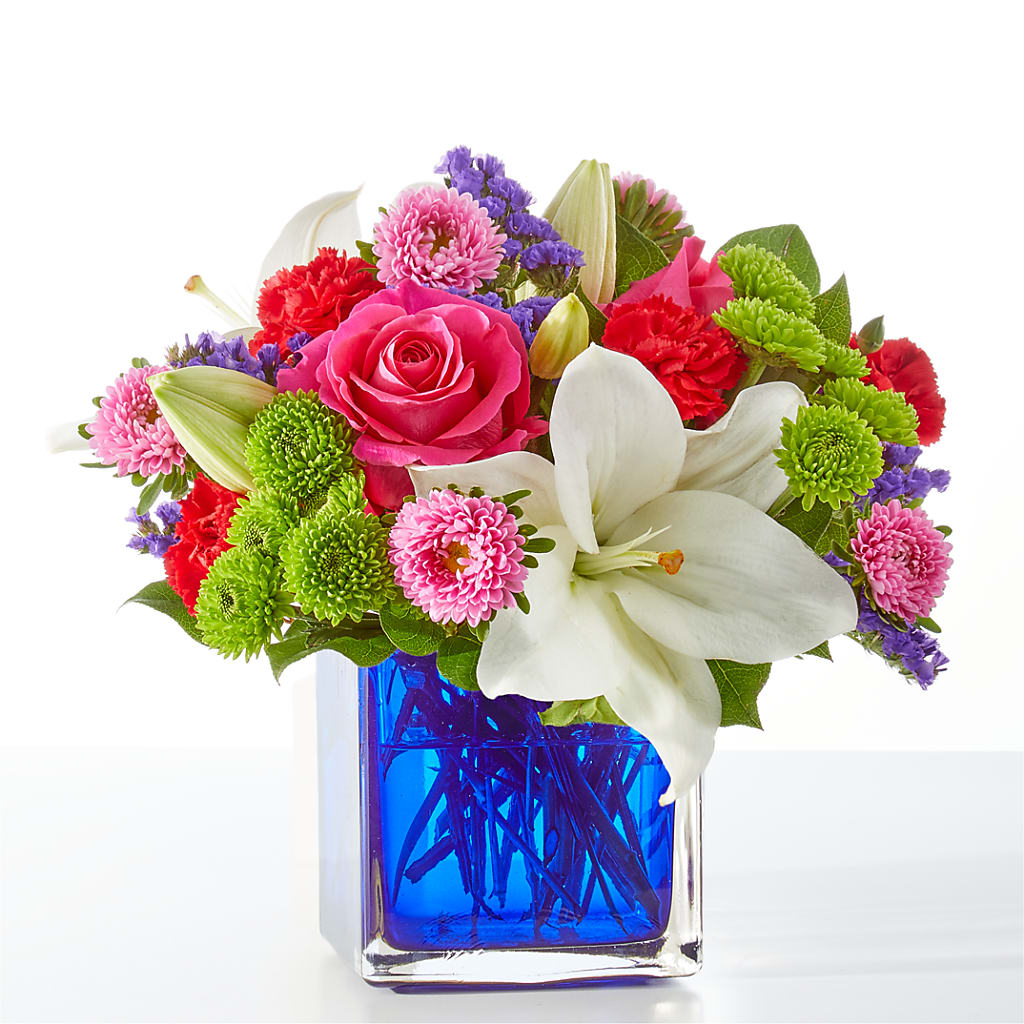 Quality Time Bouquet – THE FLOWER PLACE, Bradenton FL